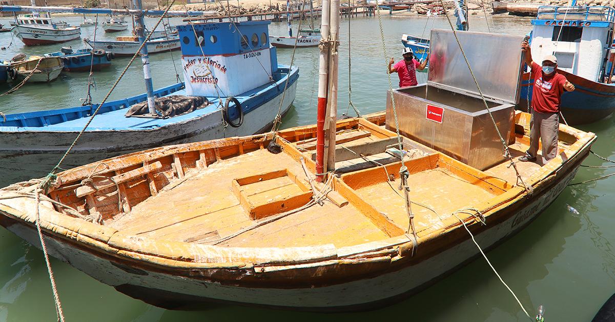 Gremio de pescadores de Talara fortalece su sistema de cadena de frío gracias a PETROPERÚ