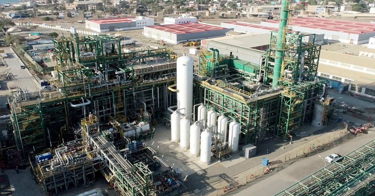 Planta de producción de hidrógeno de la Nueva Refinería Talara se encuentra lista para su puesta en servicio