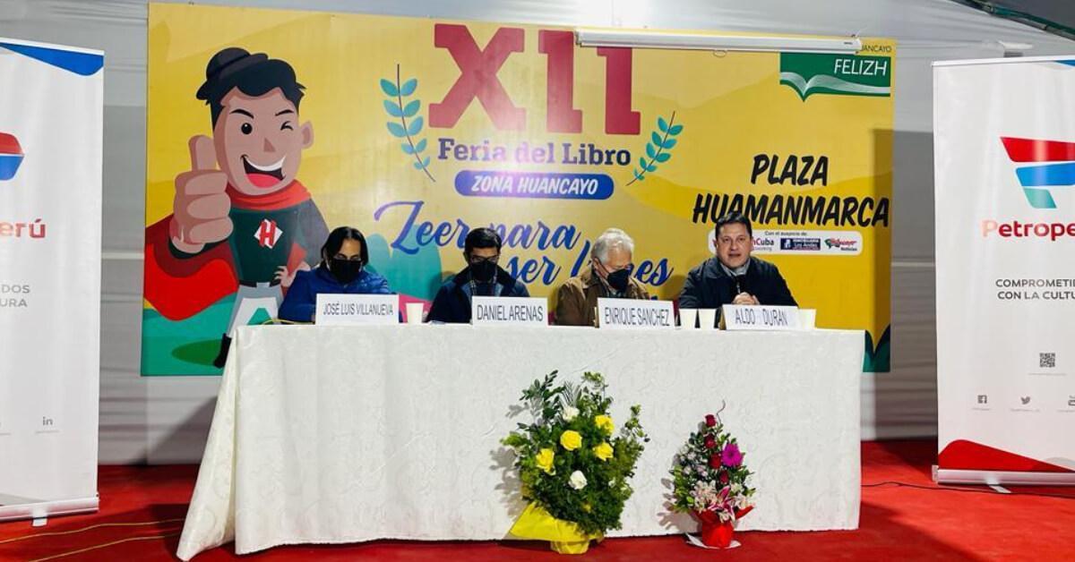 PETROPERÚ had an outstanding participation in the Huancayo Book Fair