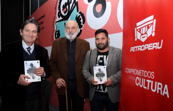 Ganador del Copé de ensayo 2016  se presentó en la FIL de Lima