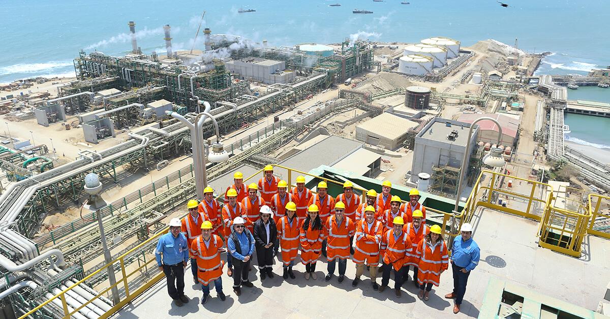 Banca nacional e internacional realizó visita a Nueva Refinería Talara