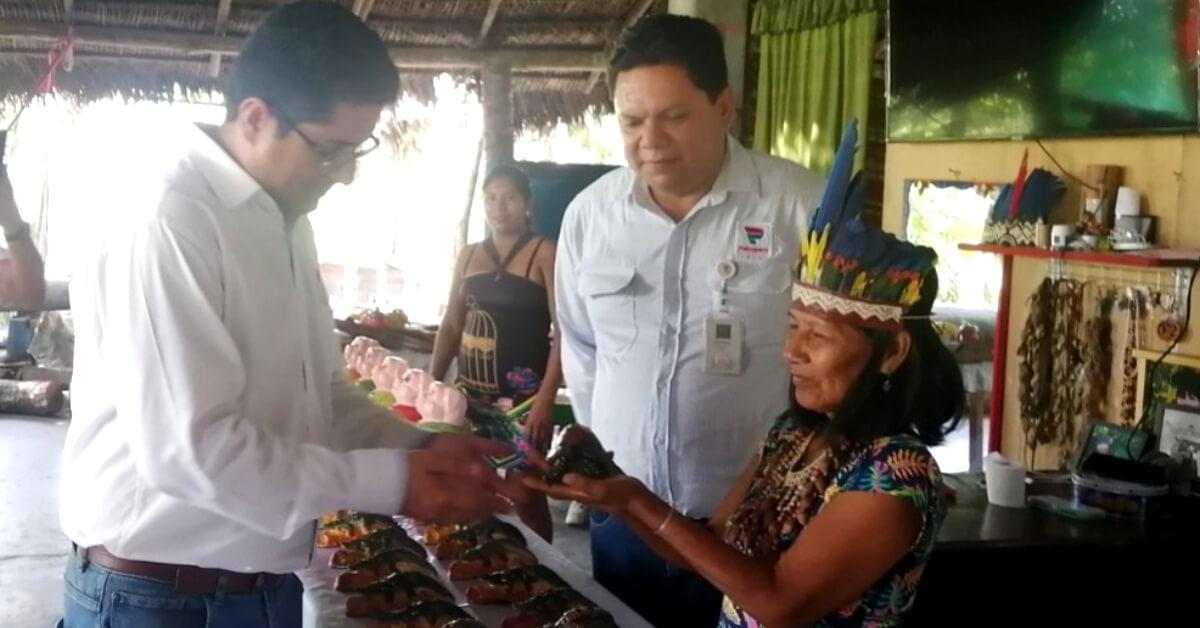 Petroperú desarrolló taller gratuito de cerámica para pobladores de Iquitos