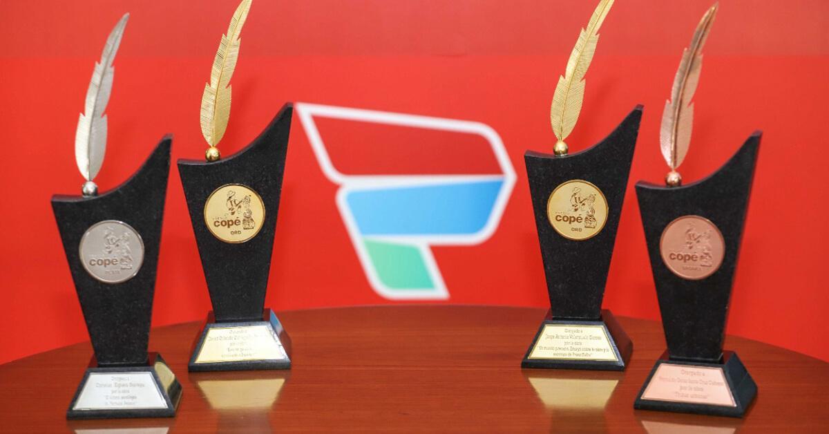 Petroperú presented the 2022 Copé Awards