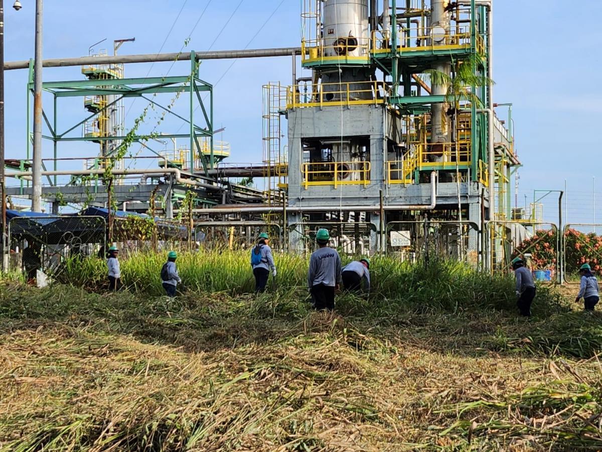 Communities near the Iquitos refinery will begin clearing works