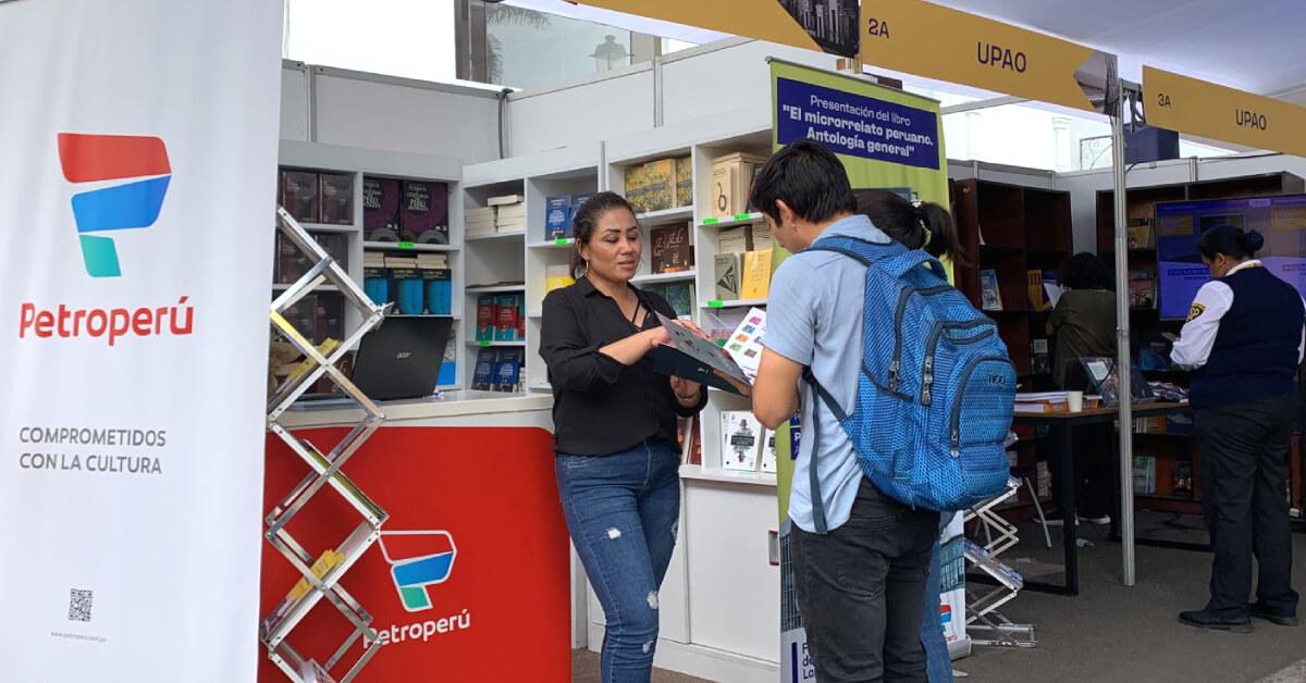 Petroperú nuevamente presente en la Feria Internacional del Libro de La Libertad