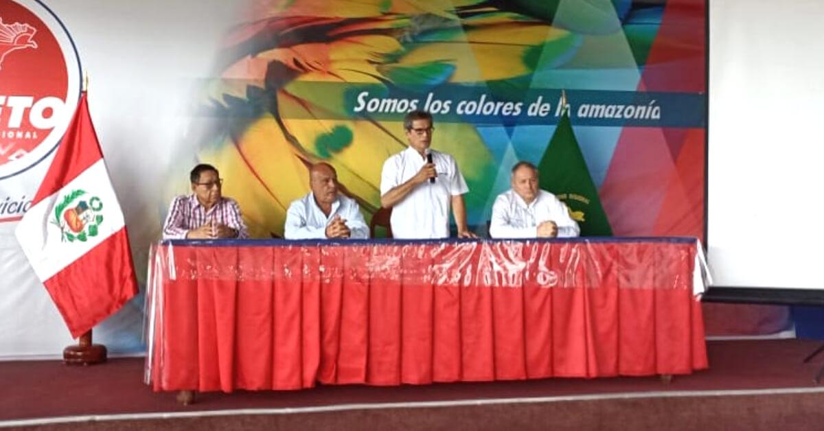 Petroperú es presentado como nuevo operador del Lote 192 ante autoridades regionales de Loreto