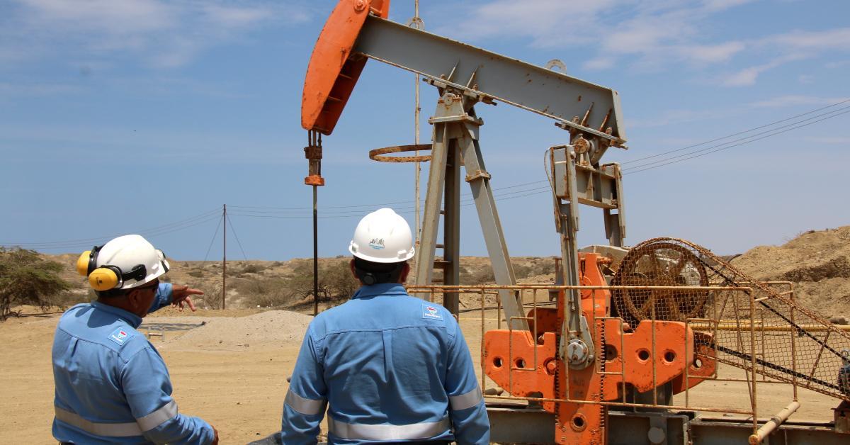 Petroperú has the capacity to take over the operation of lots in the northwest