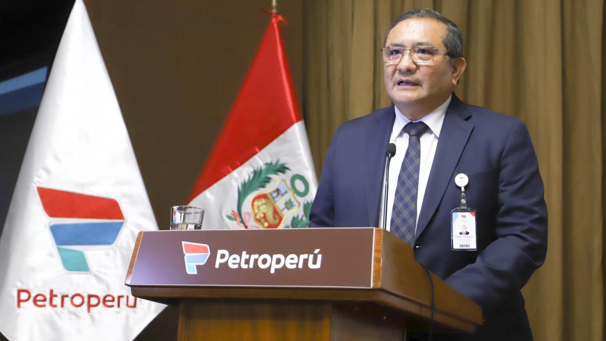 New Chairman of the Board reaffirms his commitment to strengthening Petroperú