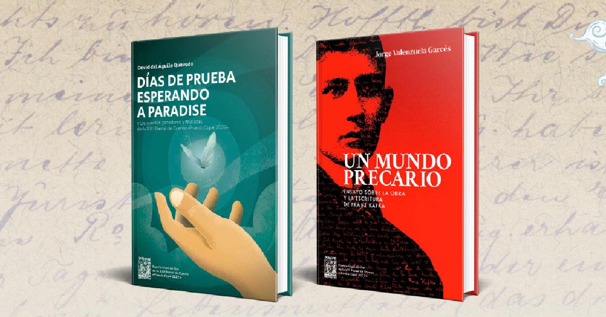 Petroperú presenta cuentos y ensayos ganadores del Copé 2022