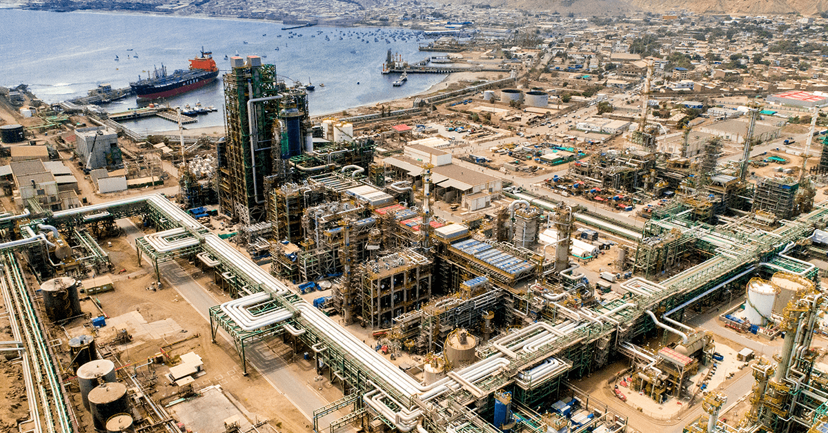 New Talara Refinery completed the start-up maneuvers of its last processing units and enters the era of cutting-edge refining