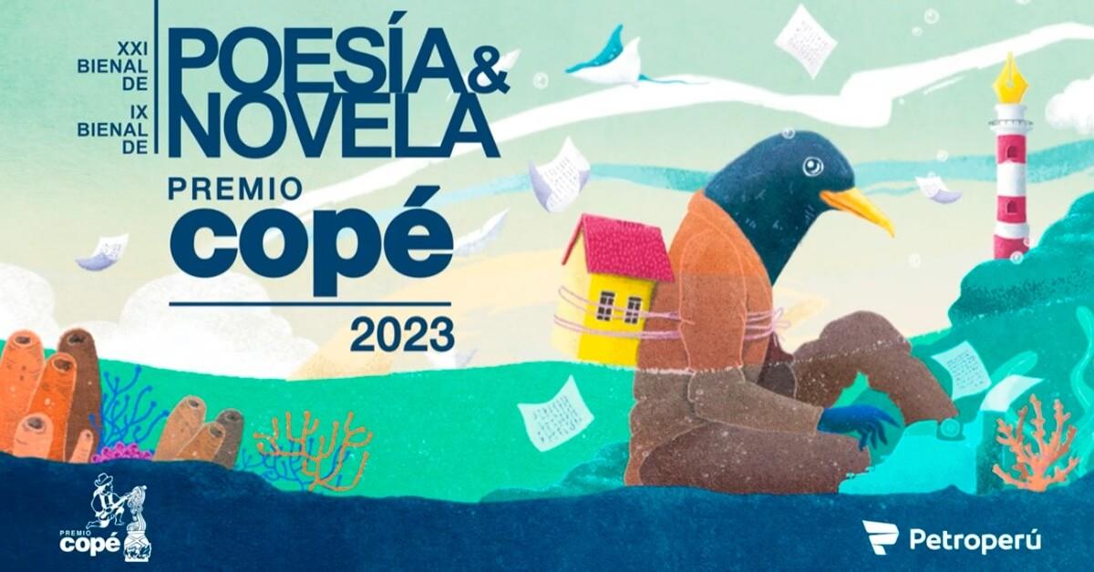 Últimos días para presentar obras al Premio Copé 2023