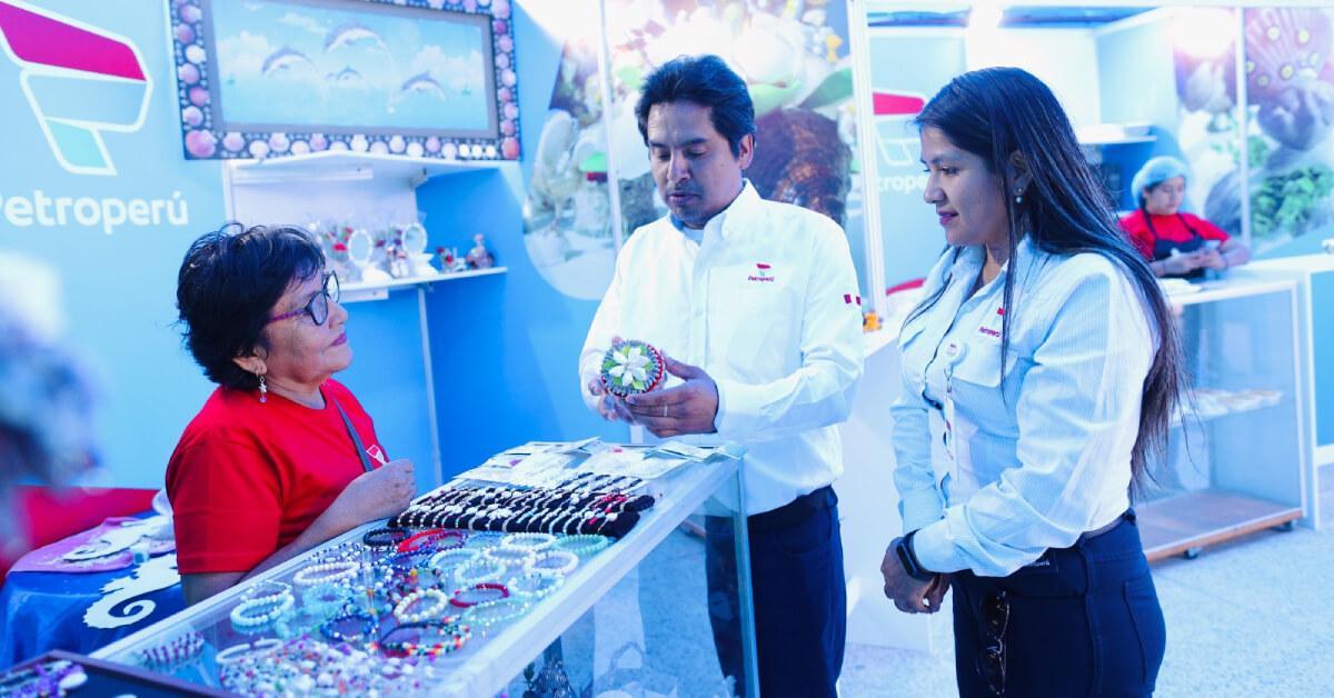 Petroperú inaugurates Entrepreneurship Fair in Talara