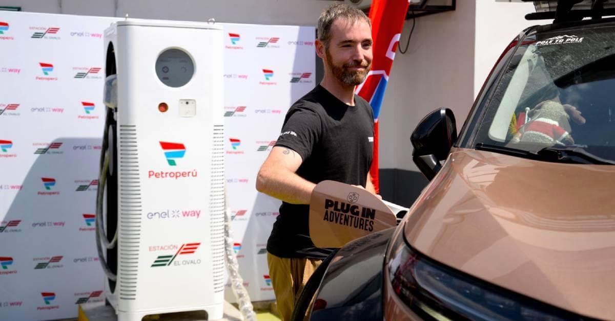Petroperú and Enel X Way open their third charging station