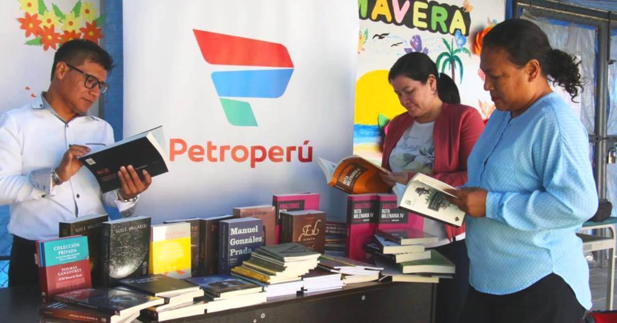 Petroperú implements school and public libraries in Talara