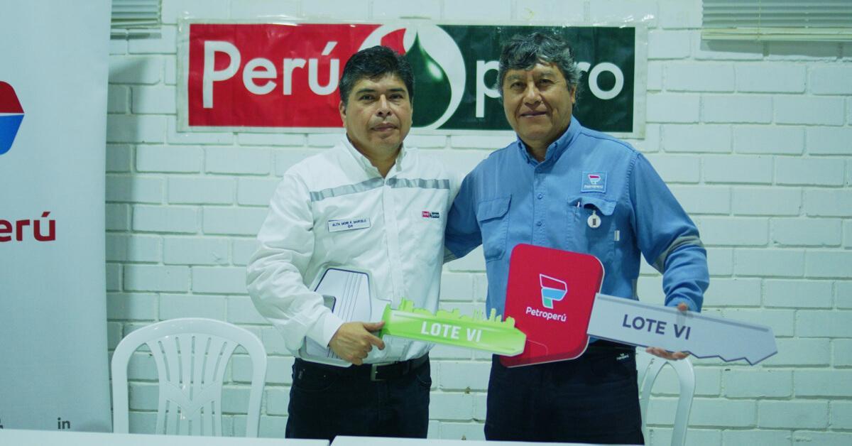 Continuity of operation of lots VI and I of Talara is guaranteed under the administration of Petroperú