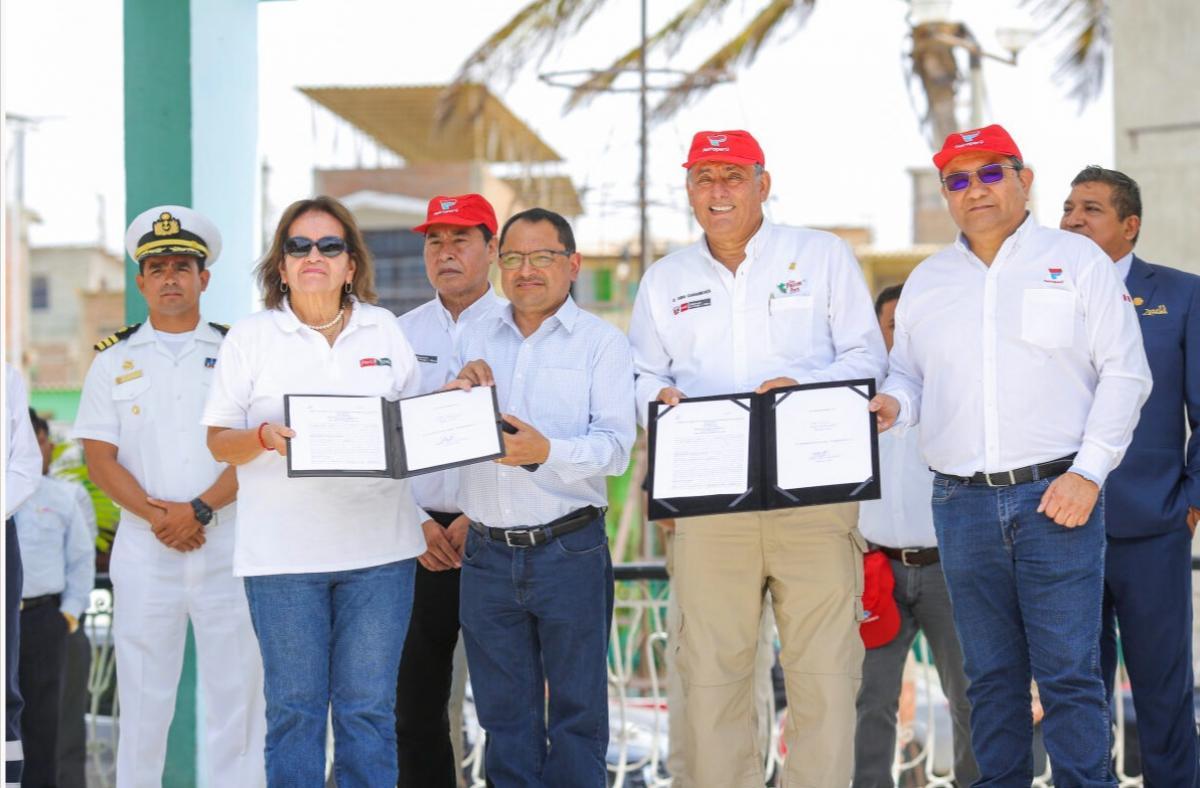 Petroperú guarantees the optimal and sustained production of oil and gas in lot Z-69