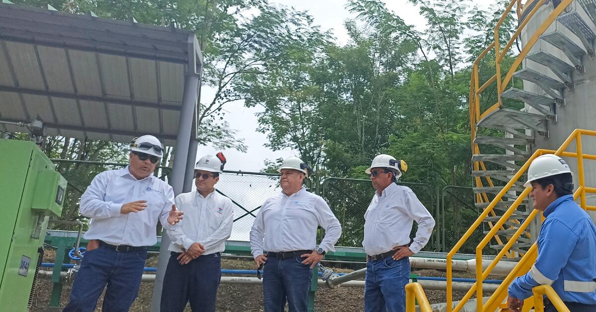 Petroperú launches modern treatment plant at the Iquitos Refinery