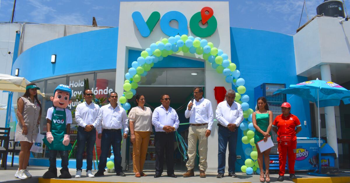 Petroperú se consolida en el norte con  nueva tienda de conveniencia VAO