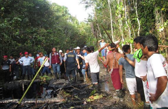 Petroperú invoca a comunidad amazónica Chapis a permitir inmediata remediación ambiental