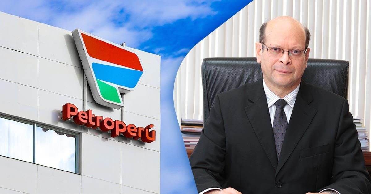 Designan como presidente del Directorio de Petroperú a Carlos Linares