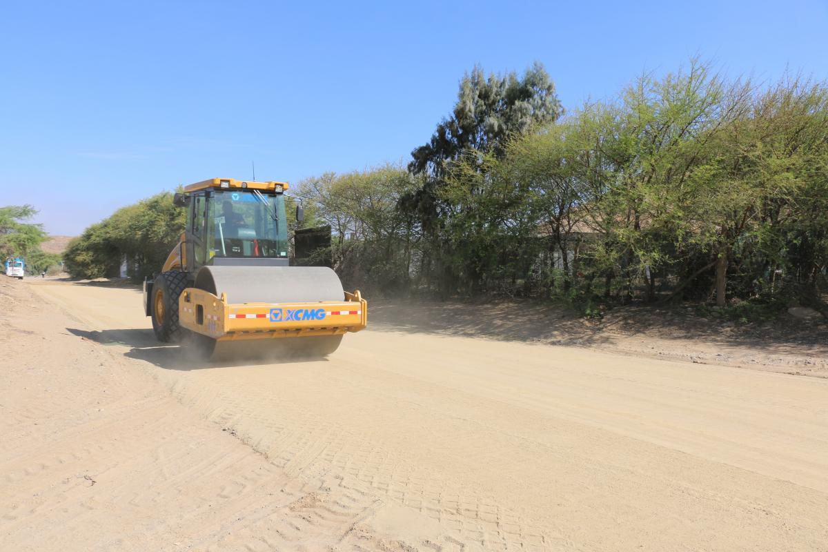 Petroperú completes the improvement of the Lobitos access road