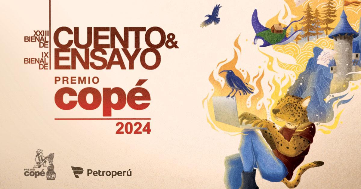 Petroperú amplía plazo de convocatoria de Premios Copé 2024