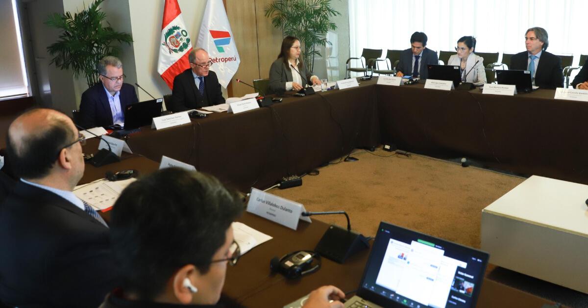 Petroperú presenta avances en producción y plan de sostenibilidad financiera