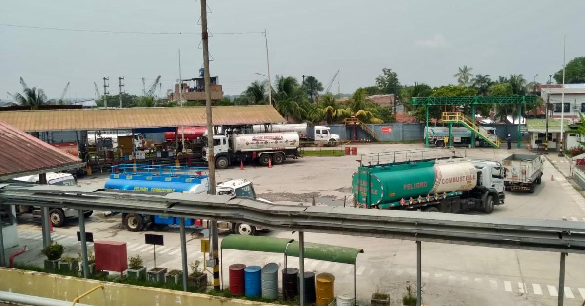 Petroperú continues to supply fuel in Iquitos