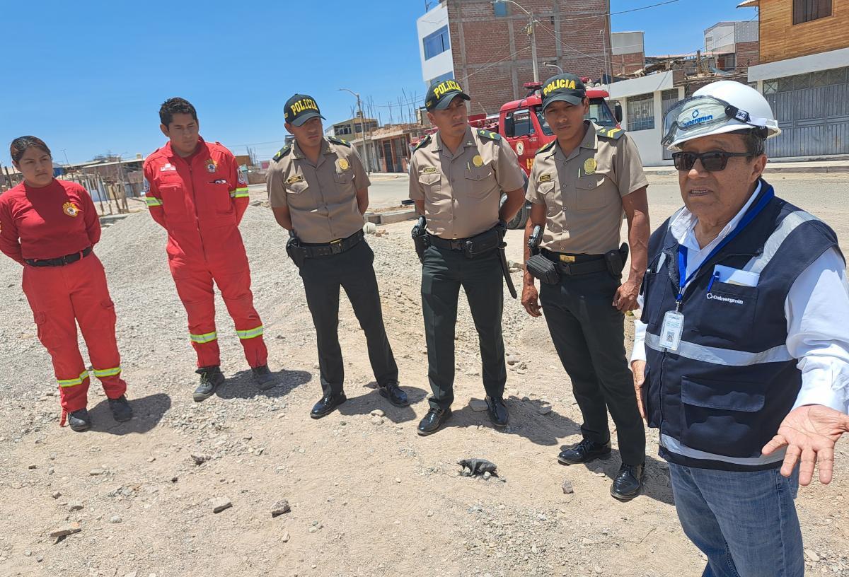 Petroperú successfully conducted a natural gas leak simulation