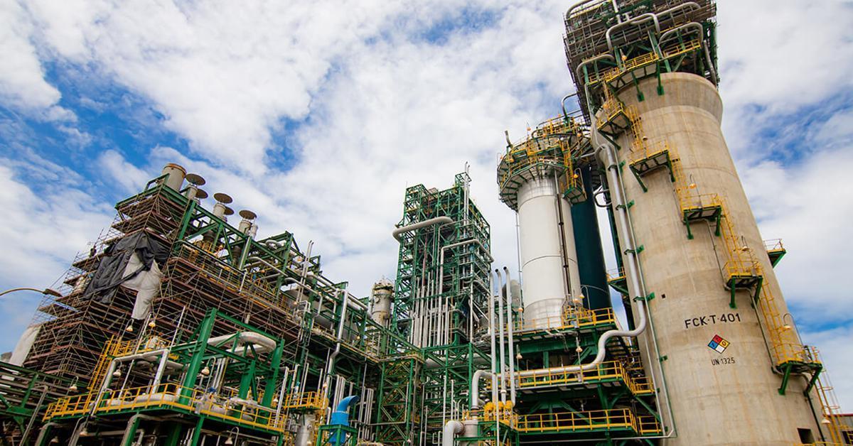 All units of the new Talara refinery are operational