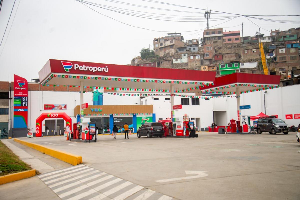 Nueva estación de servicio se une a la Petrored