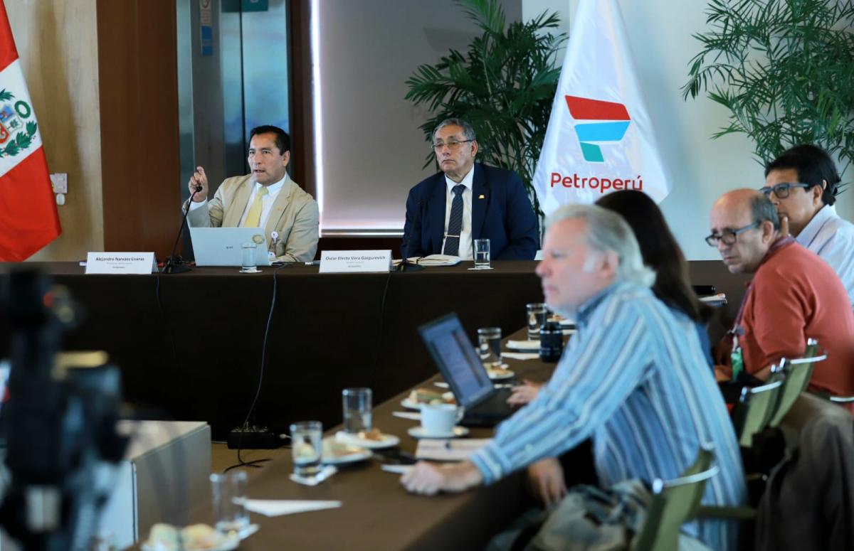 Petroperú impulsa producción y competitividad en el mercado de combustibles