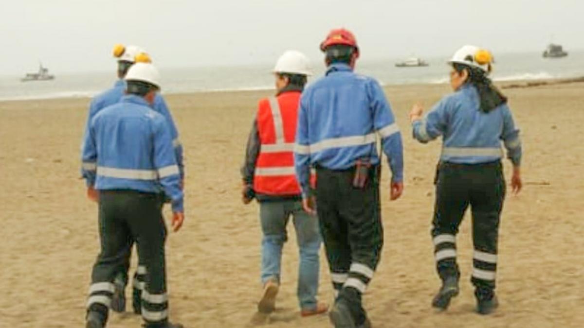 Chairman of the Board of Directors supervises emergency drill at the Conchán Refinery