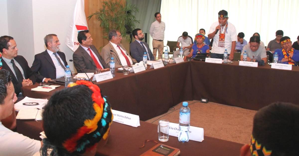 Petroperú logra acuerdo unánime con comunidades nativas vecinas al Lote 192