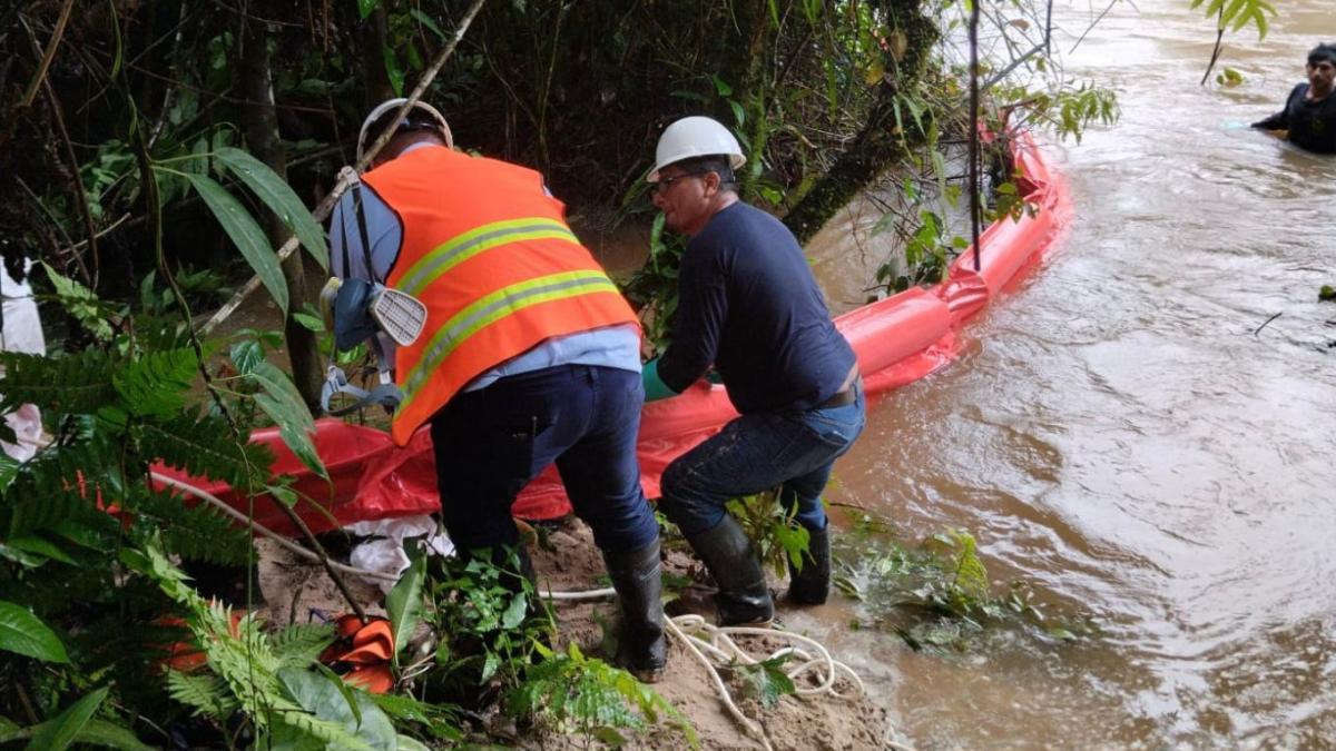 Petroperú activates its contingency plan in the face of a possible new attack on the oil pipeline