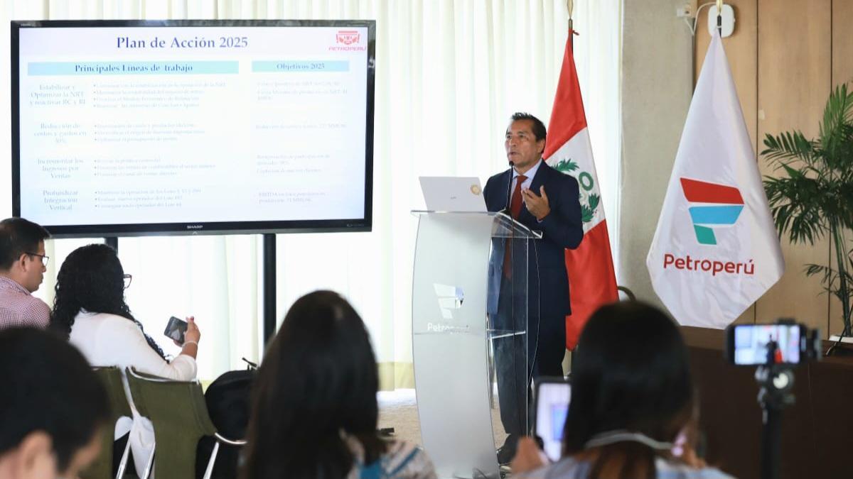 Petroperú recovers sales and profitability