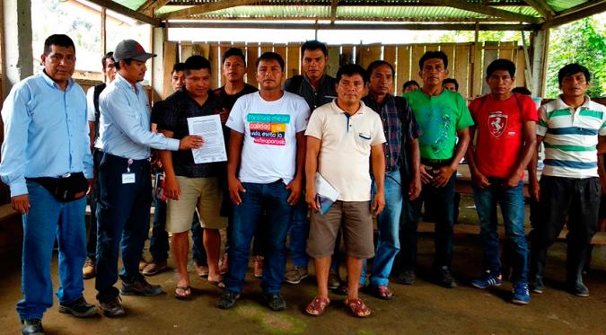 PETROPERÚ y comunidad de Chapis acuerdan inicio de remediación ambiental