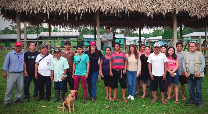Comunidades nativas y PETROPERÚ se unen en defensa del Oleoducto