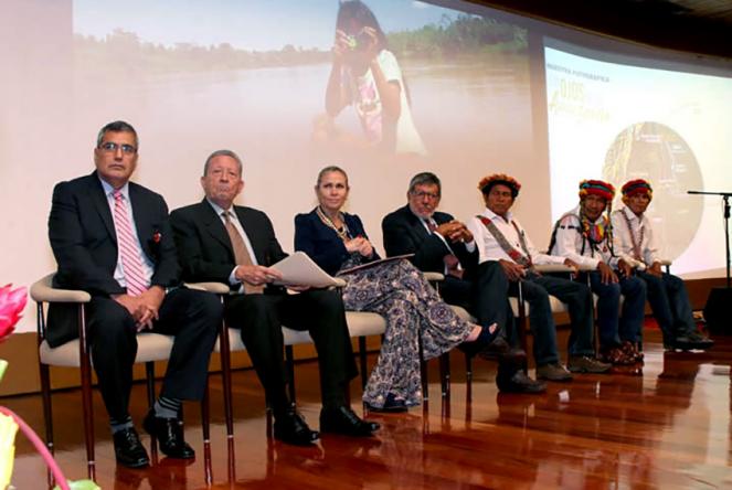 PETROPERÚ inaugura exposición fotográfica con imágenes tomadas por las comunidades amazónicas