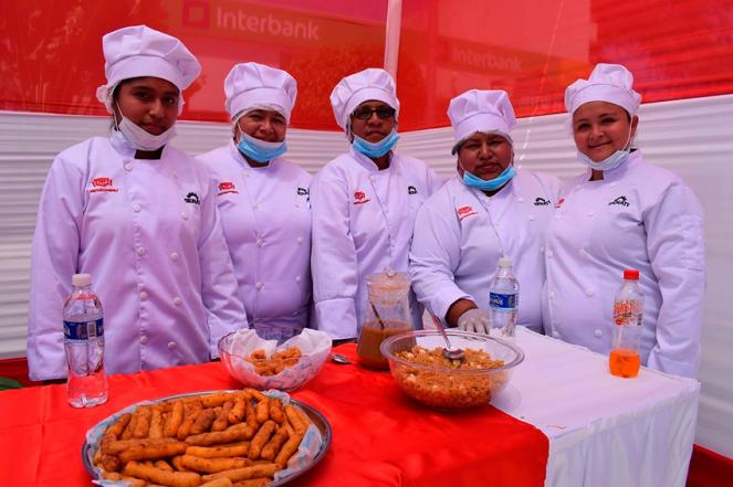 Women of Talara showed creativity and a way with cooking in gastronomical competition