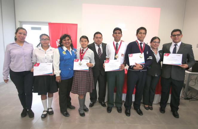 PETROPERU awarded the winners of the literary competition about the New Talara Refinery