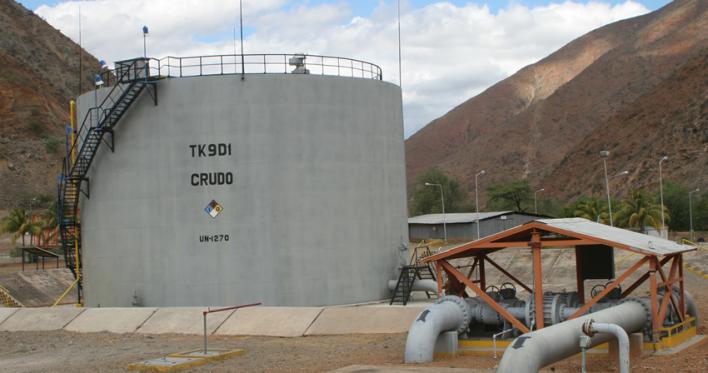 Pucallpa Refinery is operated by Petróleos de la Selva (MAPLE)