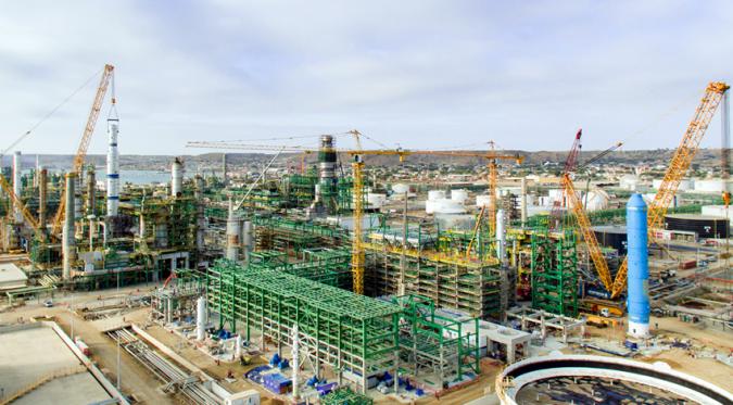 Construction of New Talara Refinery reports progress beyond 67%