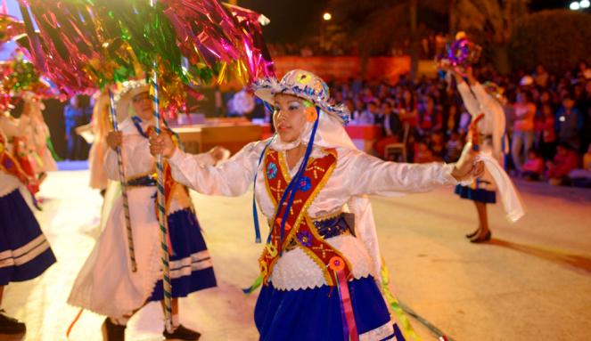 Colegios de Talara participan en II Concurso de Danzas Nacionales