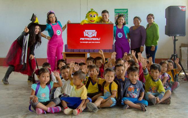 PETROPERÚ continúa apoyando a la educación de miles de niños de cuenca del Marañon