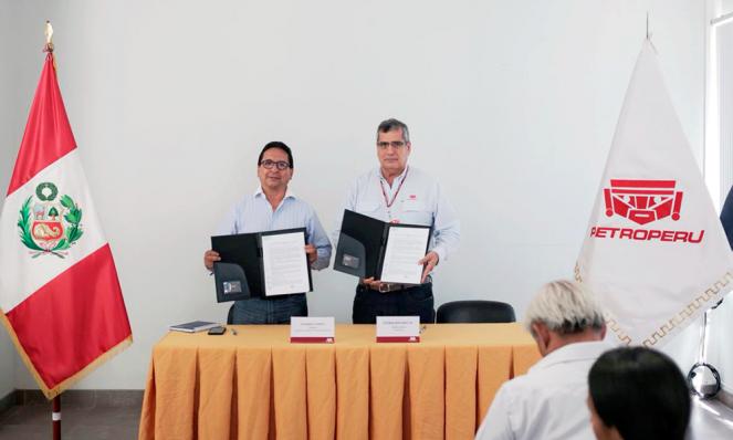 PETROPERU and the Chamber of Commerce sign collaboration agreement