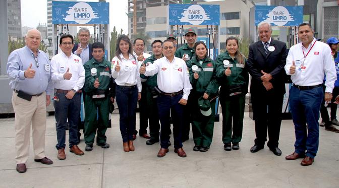PETROPERU joins campaign for clean air