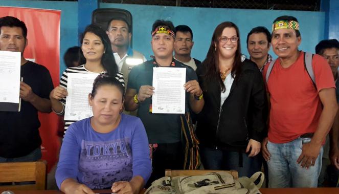 PETROPERU carries out fruitfull dialogue with the Andoas communities