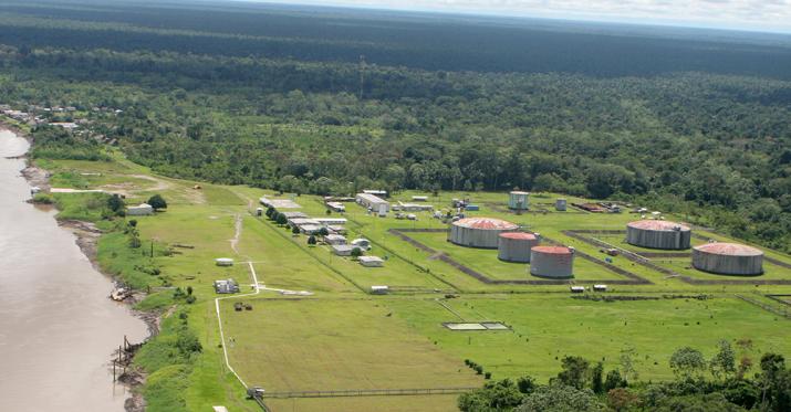 PETROPERU controlled the overflow of crude in Saramuro