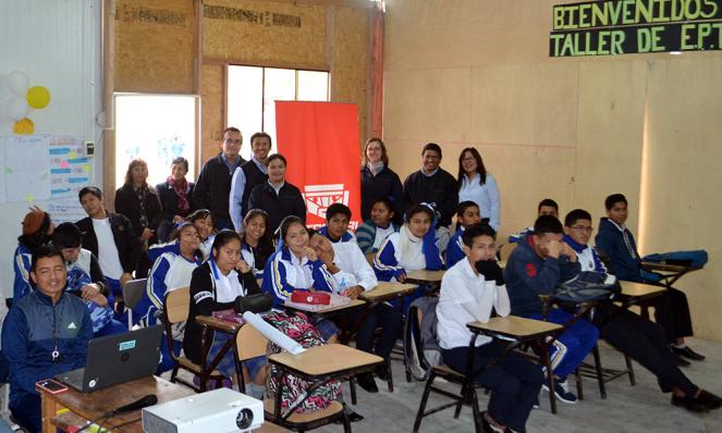 Engineers from PETROPERU participate in free career guidance talks